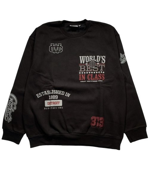 Carhartt WIP《カーハートダブリューアイピー》MULTI WORLD SWEATSHIRT