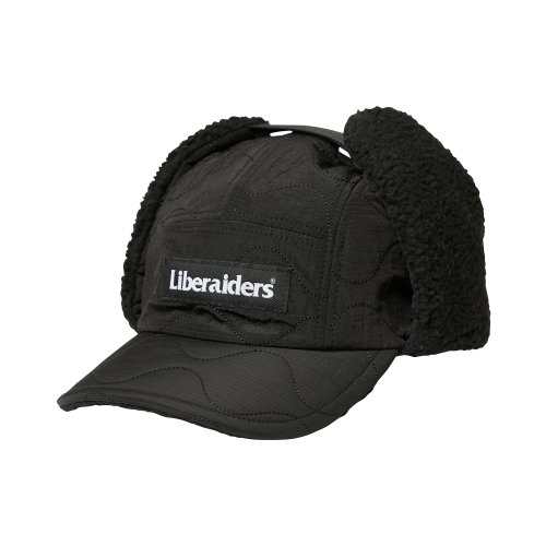 Liberaiders《リべレイダース》- QUILTED NYLON DOG EAR CAP(769022203 