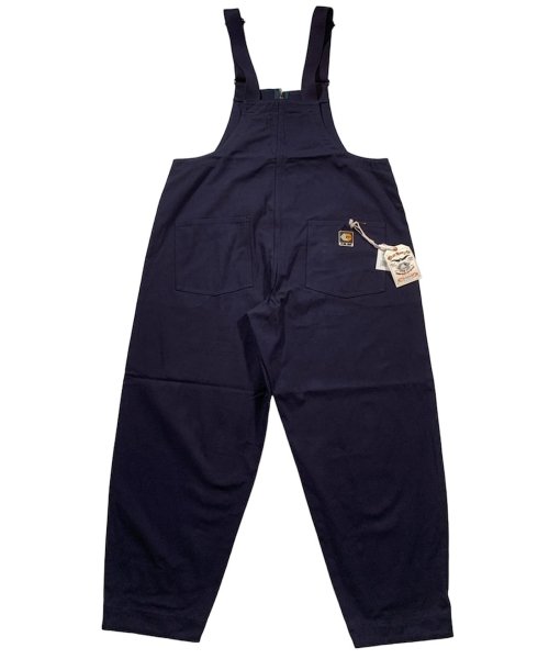 CALEE《キャリー》C/N DECK TYPE WIDE OVERALLS(CL-22AW030