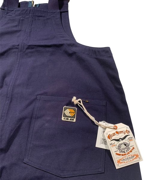 CALEE《キャリー》C/N DECK TYPE WIDE OVERALLS(CL-22AW030