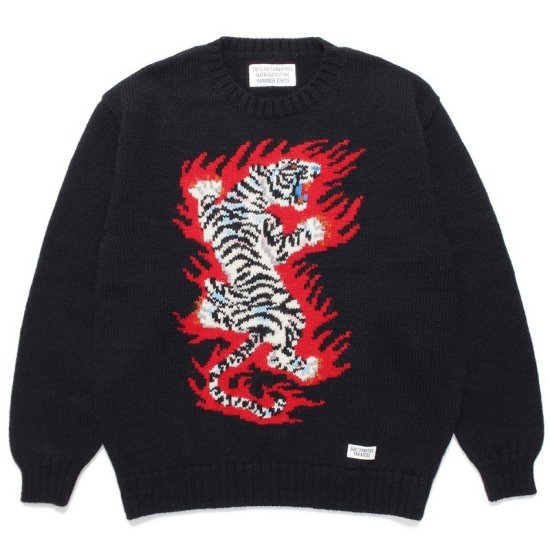 WACKO MARIA / TIMLEHI / CREW NECK SWEAT - スウェット