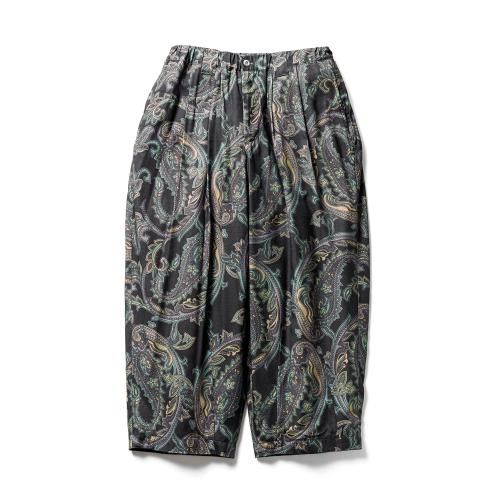 TIGHTBOOTH《タイトブース》PAISLEY BAGGY SLACKS(F22-B08 