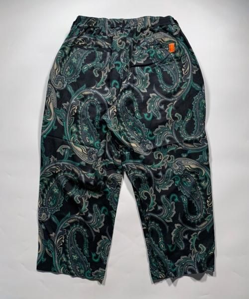 TIGHTBOOTH《タイトブース》PAISLEY BAGGY SLACKS(F22-B08