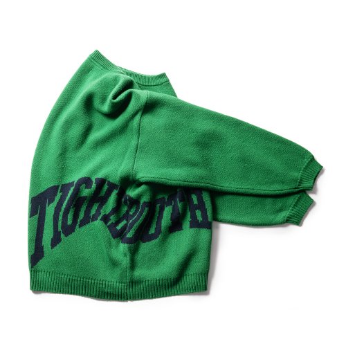 TIGHTBOOTH《タイトブース》ACID LOGO KNIT SWEATER(FW22-KN01