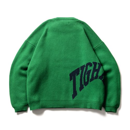 TIGHTBOOTH《タイトブース》ACID LOGO KNIT SWEATER(FW22