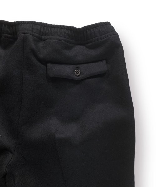 MARKAWARE《マーカウエア》GYM PANTS - 2/72 ORGANIC WOOL MELTON ...