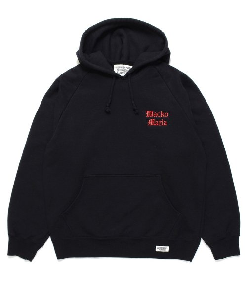 WACKOMARIA《ワコマリア》WASHED HEAVY WEIGHT PULLOVER HOODED SWEAT