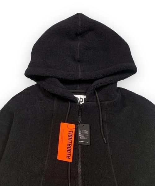 TIGHTBOOTH《タイトブース》WOOL BOA HOODIE JKT(FW22-SW02) - BlackSheep 【ブラックシープ】  Official Online Store