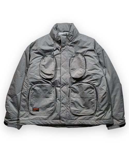 TIGHTBOOTH UTILITY PUFFY JKT GRAY L55000円