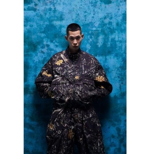 TIGHTBOOTH《タイトブース》BULLET CAMO PUFF JKT(FW22-JK05 