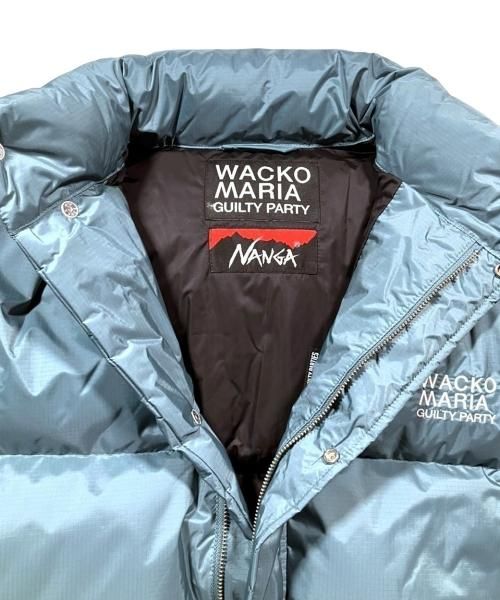 WACKOMARIA《ワコマリア》NANGA / DOWN JACKET(TYPE-1)(22FW-WMO-NA01