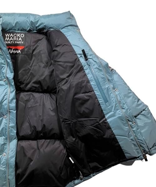 WACKOMARIA《ワコマリア》NANGA / DOWN JACKET(TYPE-1)(22FW-WMO-NA01