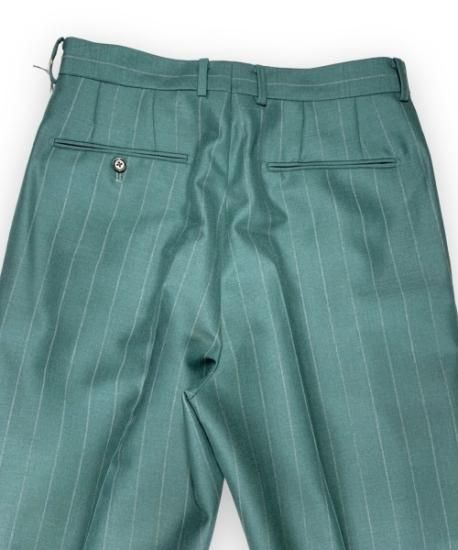 WACKOMARIA《ワコマリア》DORMEUIL / PLEATED TROUSERS(TYPE-2)(22FW ...