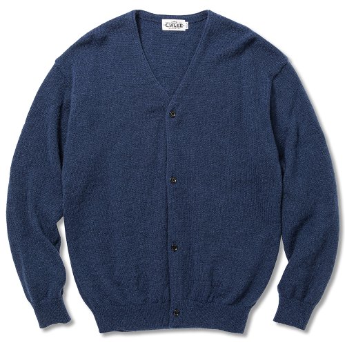 CALEE《キャリー》7 GAUGE MOHAIR CARDIGAN(CL-22AW-046) -  BlackSheep【ブラックシープ】Official Online Store