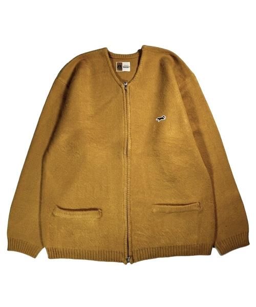 NUMBER(N)INE《ナンバーナイン》SHAGGY SOLID ZIP-UP CARDIGAN 