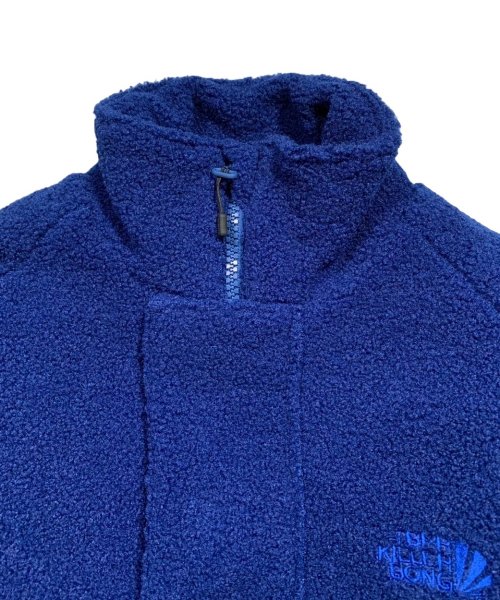 ボタニカル ミディアムベール TIGHTBOOTH BOA MONSTAR PARKA BLUE/L