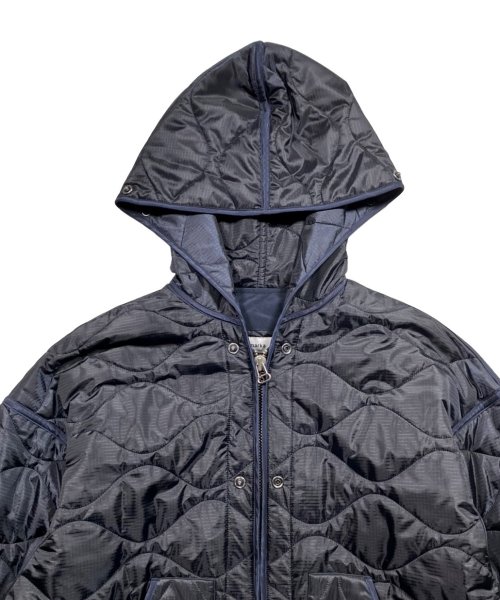 激安価格の marka STUDIOUS SNOW PARKA ブラック 2 試着のみ