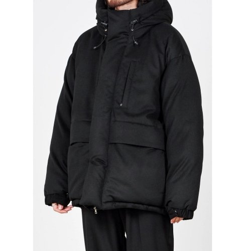 MARKAWARE《マーカウエア》CASHMERE DOWN JACKET - CASHMERE FLANNEL