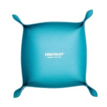 FIRSTRUST<BR>LEATHER TRAY(TIFFANY)