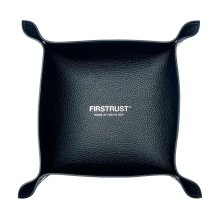 FIRSTRUST<BR>LEATHER TRAY(BLACK)