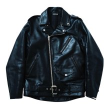 FIRSTRUST<BR>ONE LOVE / FRINGE W-LEATHER RIDERS JACKET