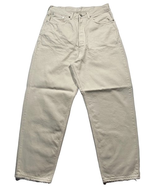marka《マーカ》COCOON FIT JEANS AGED - ORGANIC COTTON 12oz