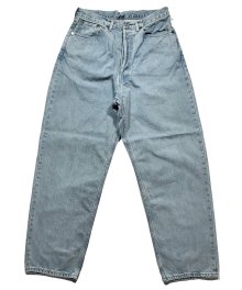 marka<BR>COCOON FIT JEANS AGED - ORGANIC COTTON 12oz DENIM -(FADED)