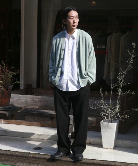 UNIVERSAL PRODUCTS《ユニバーサルプロダクツ》HEMP KNIT CARDIGAN(231