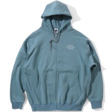 CITY COUNTRY CITY<BR>EMBROIDERED LOGO ZIP UP HOODIE