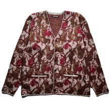 FIRSTRUST<BR>BLOOD CAMOUFLAGE / MOHAIR CARDIGAN | BLOOD CAMOUFLAGE
