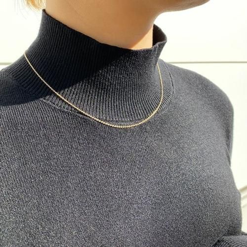 GARNI《ガルニ》Chain 13(GN22017) - BlackSheep【ブラック