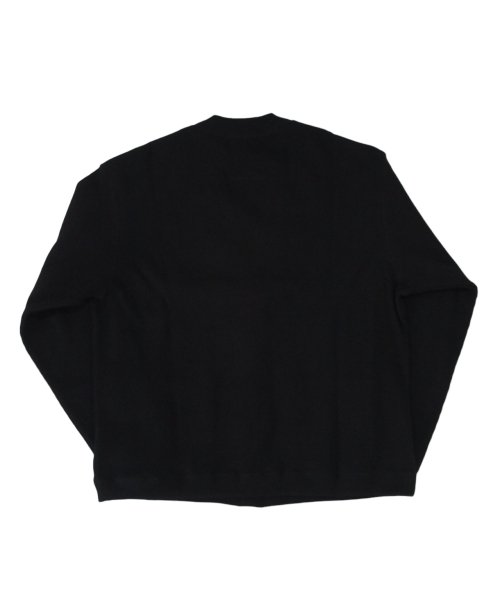 UNIVERSAL PRODUCTS《ユニバーサルプロダクツ》YAAH WAFFLE CARDIGAN(231-60110) -  BlackSheep【ブラックシープ】Official Online Store