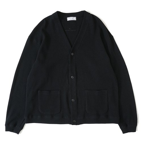 UNIVERSAL PRODUCTS《ユニバーサルプロダクツ》YAAH WAFFLE CARDIGAN