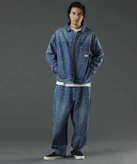 Liberaiders《リべレイダース》- DENIM SARROUEL PANTS(767042301