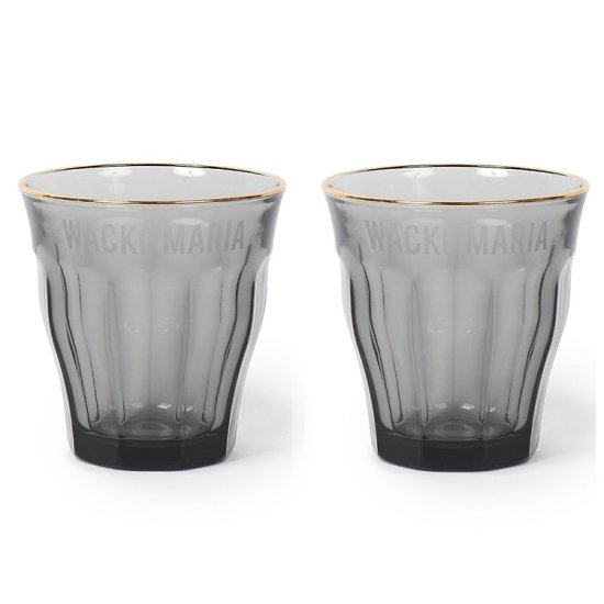 WACKOMARIA<BR>DURALEX / TWO SETS GLASS(GRAY)