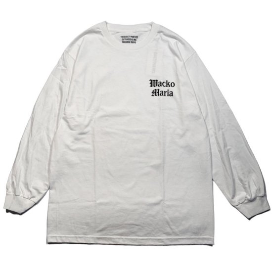 WACKO MARIA 23SS LONG SLEEVE T-SHIRT | hartwellspremium.com