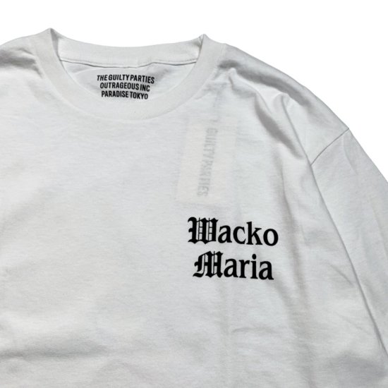 WACKOMARIA《ワコマリア》- TIM LEHI / CREW NECK LONG SLEEVE T-SHIRT