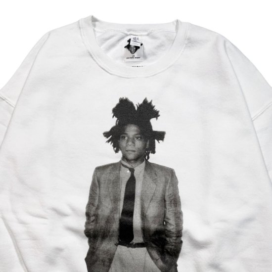 WACKOMARIA《ワコマリア》JEAN-MICHEL BASQUIAT / CREW NECK SWEAT