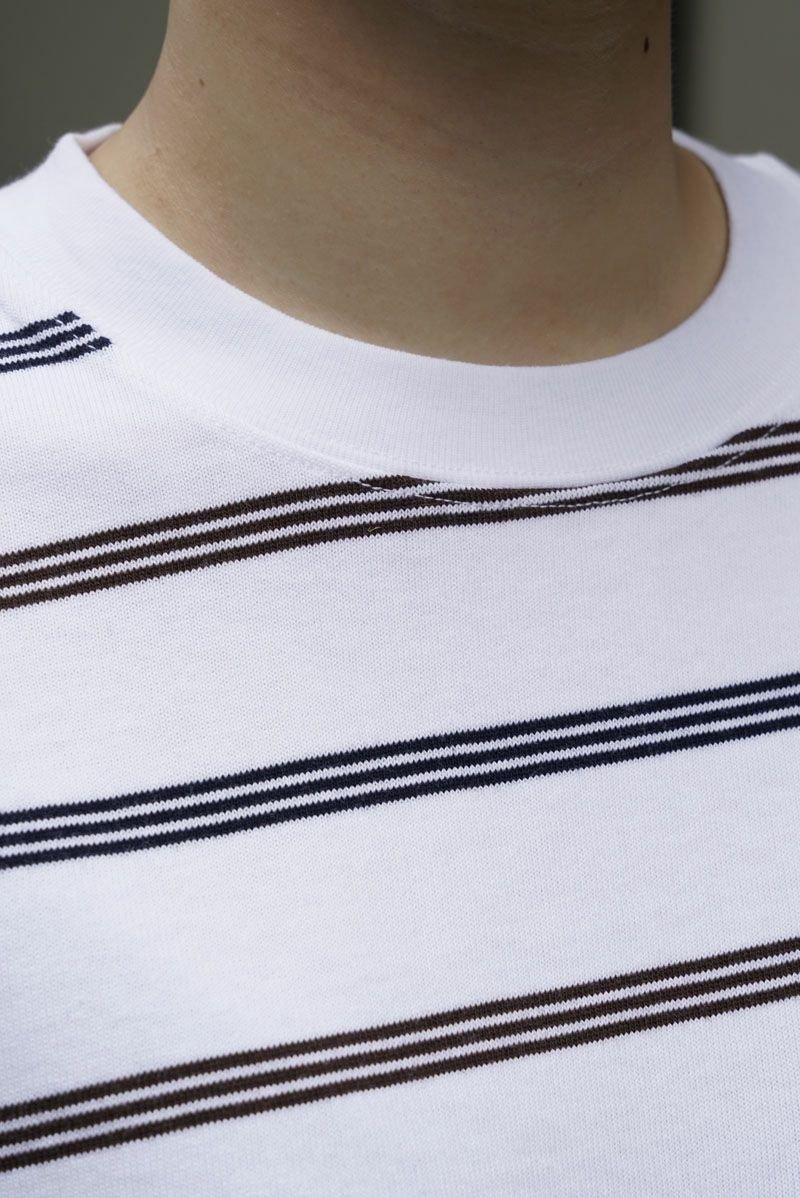 EVCON《エビコン》BORDER WIDE S/S T-SHIRT(231-91108