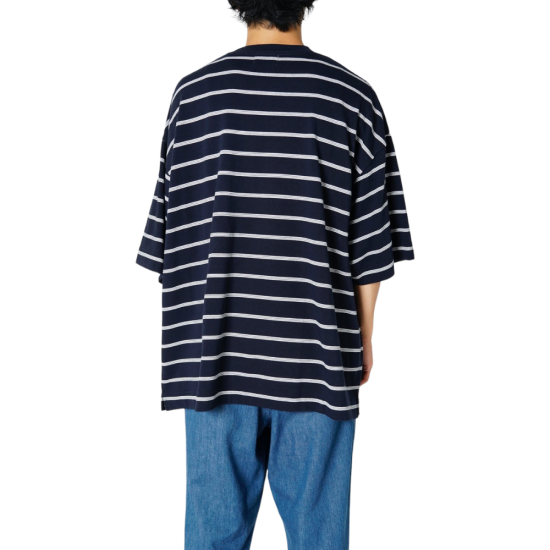 EVCON《エビコン》BORDER WIDE S/S T-SHIRT(231-91108) - BlackSheep