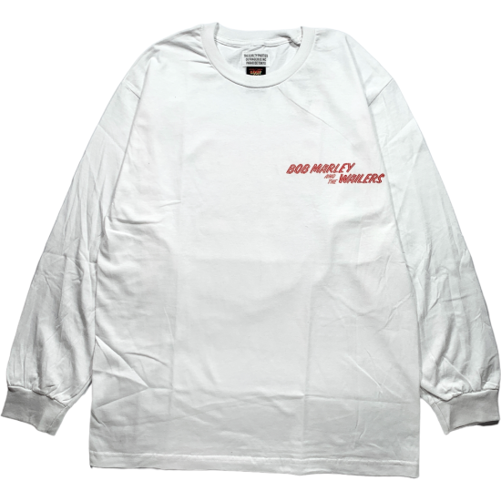 WACKOMARIA《ワコマリア》- BOB MARLEY / CREW NECK LONG SLEEVE T ...