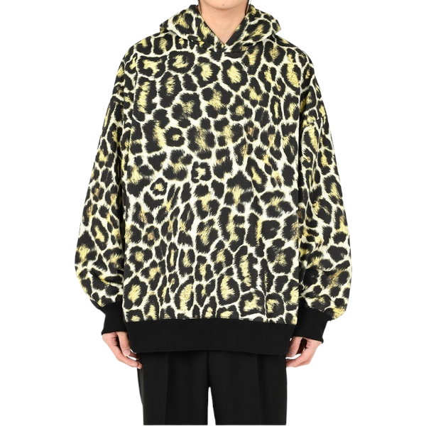 LAD MUSICIAN《ラッドミュージシャン》24G LOOP BACK LEOPARD LAD MUSICIAN《ラッドミュージシャン》24G LOOP BACK LEOPARD