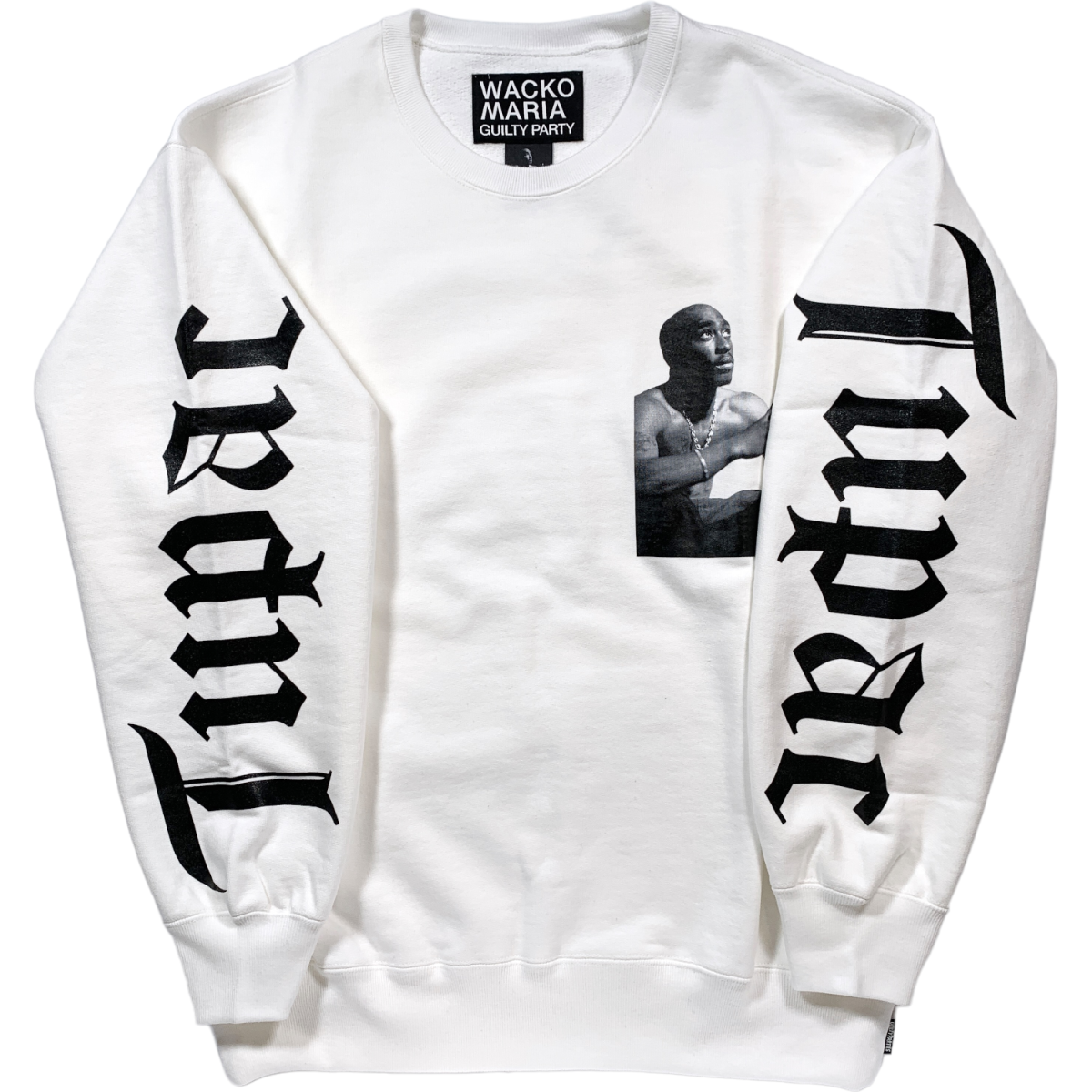 WACKO MARIA TUPAC CREW NECK SWEAT SHIRT2 | nate-hospital.com