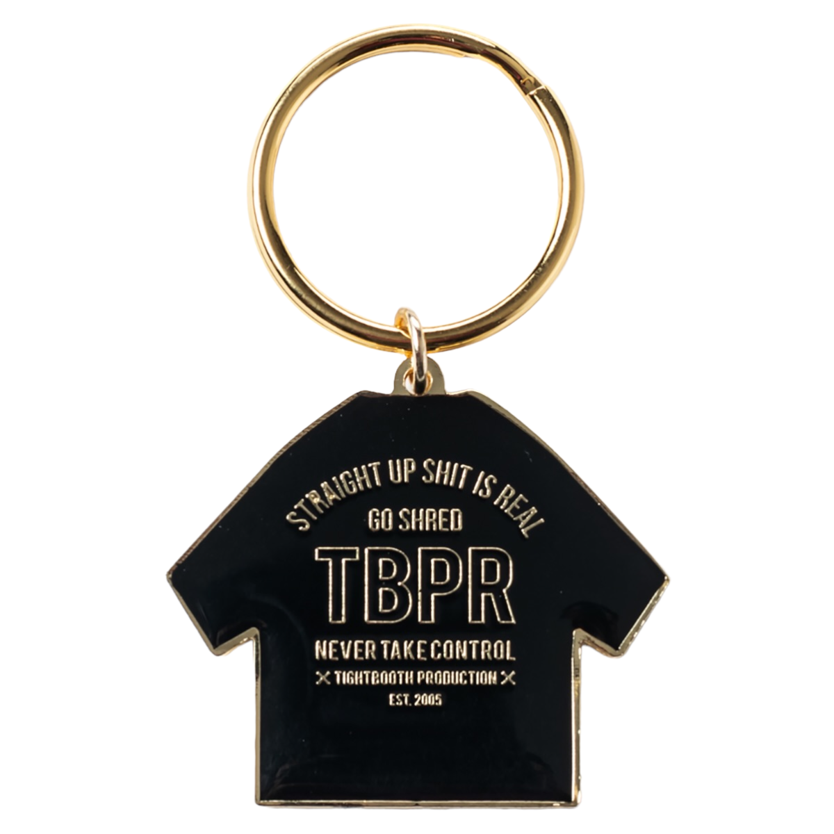 TIGHTBOOTH<BR>STRAIGHT UP KEY CHAIN