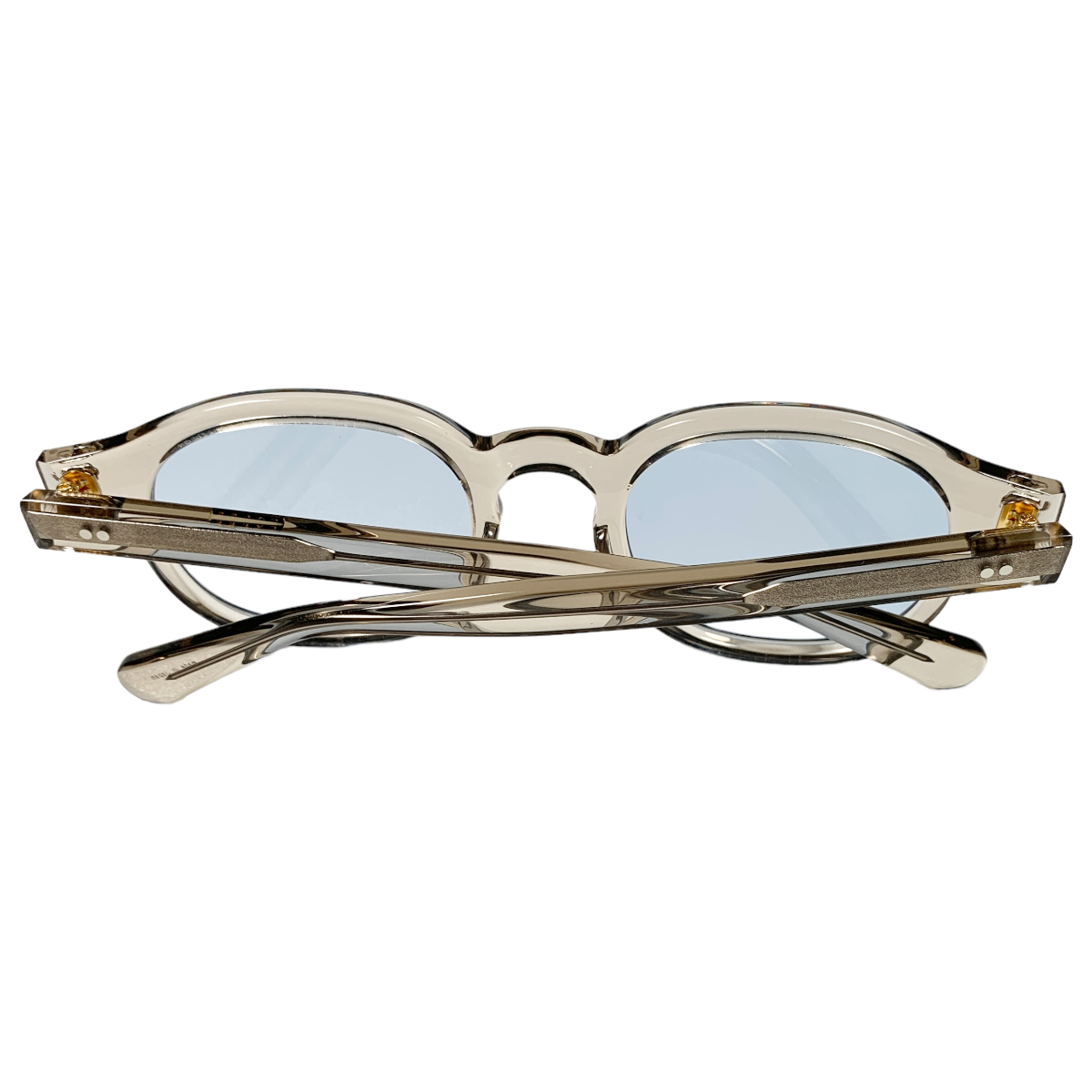 CALEE《キャリー》B/W Type Glasses(CL-23SS001G) - BlackSheep
