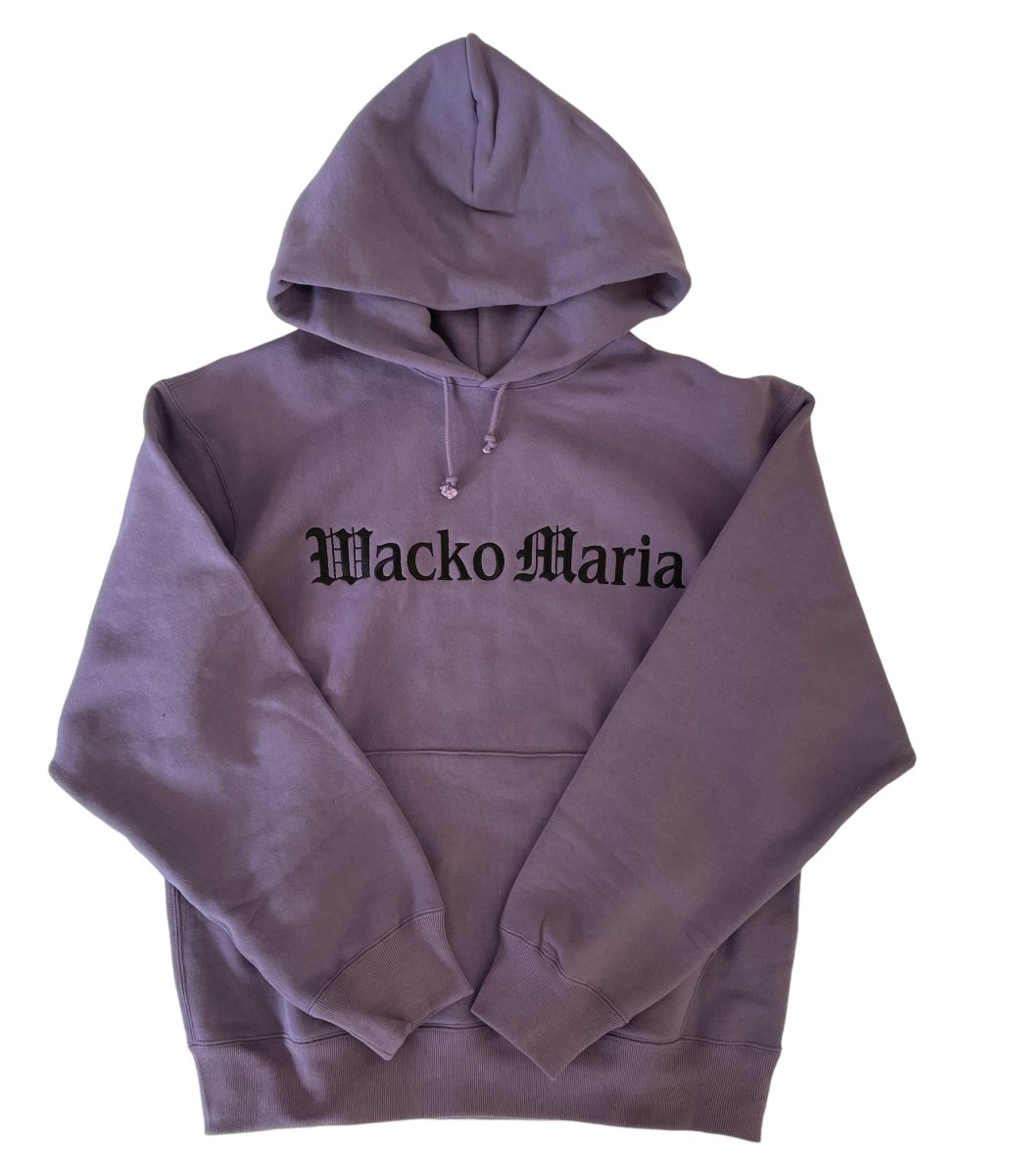 WACKOMARIA《ワコマリア》MIDDLE WEIGHT PULLOVER HOODED SWEAT SHIRT 