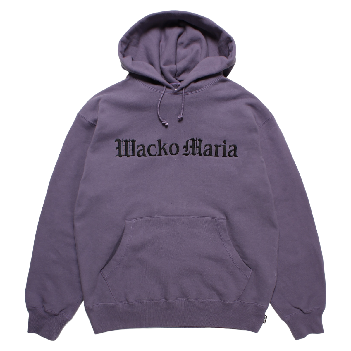 WACKOMARIA<BR>MIDDLE WEIGHT PULLOVER HOODED SWEAT SHIRT(PURPLE)