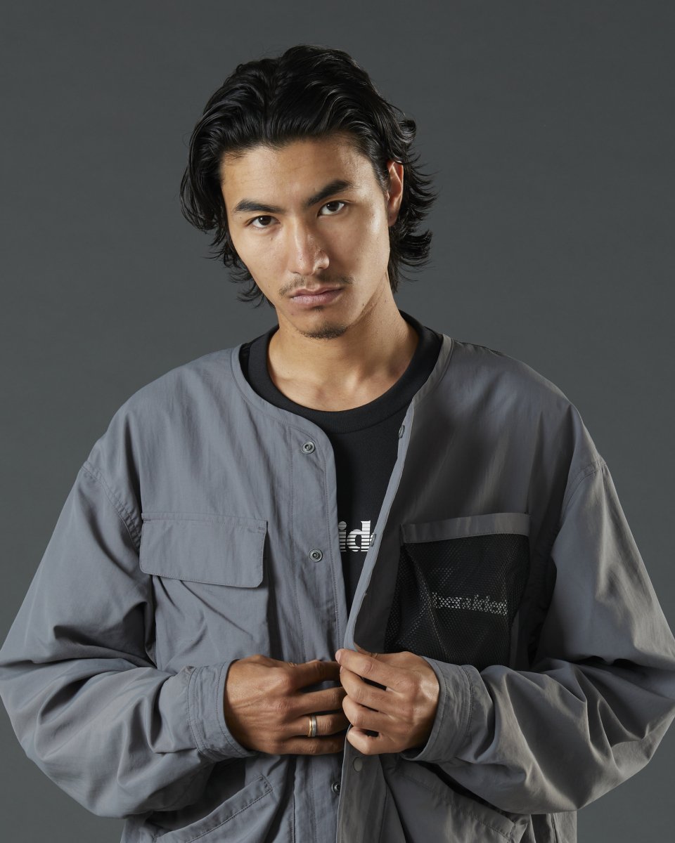 Liberaiders 《リべレイダース》NYLON UTILITY JACKET(760062301