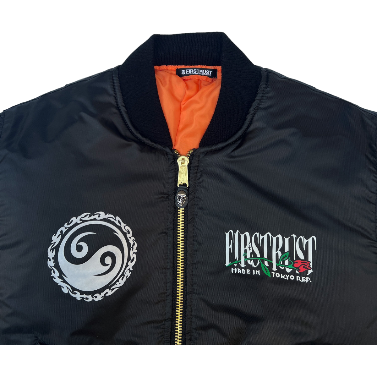 FIRSTRUST《ファーストラスト》FIRSTRIBAL / MA-1 FLIGHT JACKET FIRSTRUST《ファーストラスト》FIRSTRIBAL / MA-1 FLIGHT JACKET