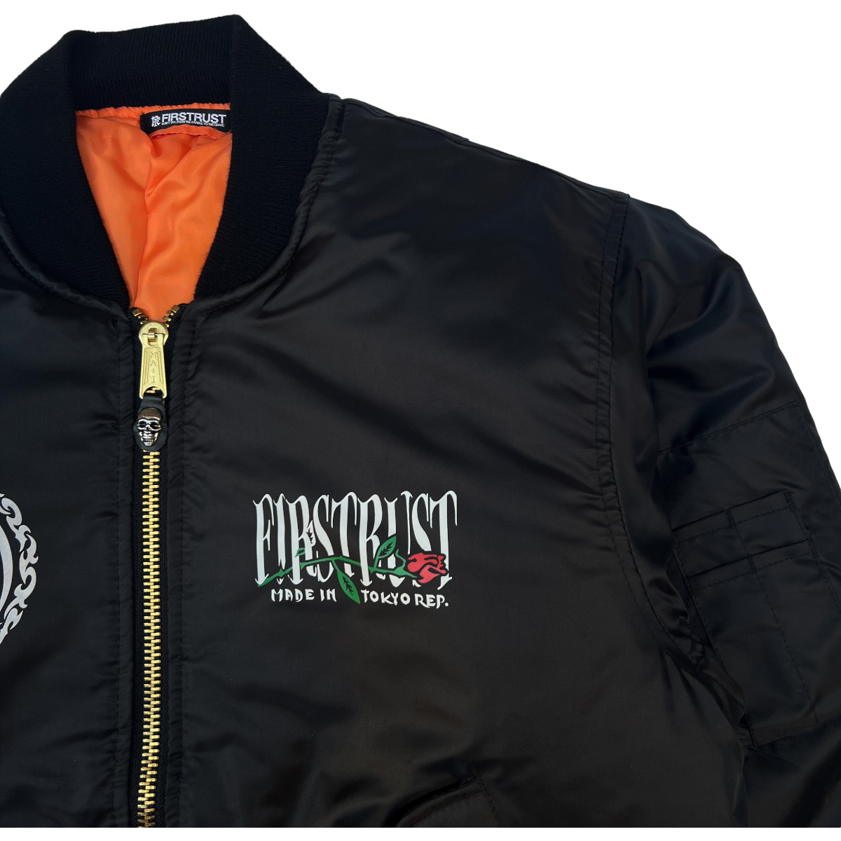 FIRSTRUST MA-1 FLIGHT JACKET フライトジャケット FIRSTRUST《ファーストラスト》FIRSTRIBAL / MA-1 FLIGHT JACKET